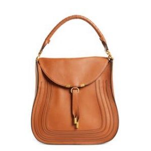 Rare and unavailable Chloe Marcie walnut hobo